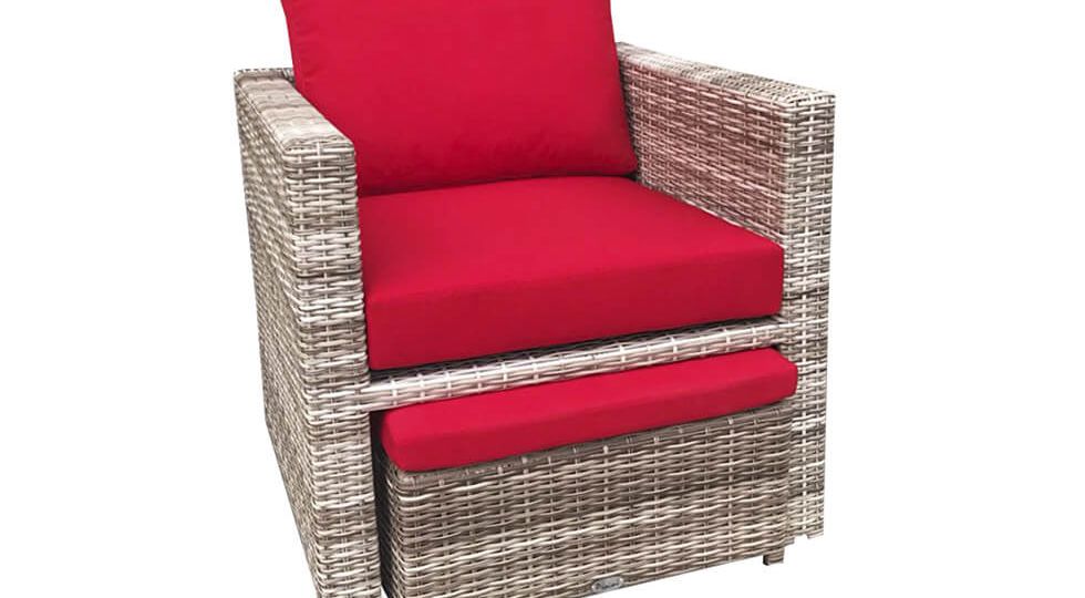 copan Lounge Chair with ottoman