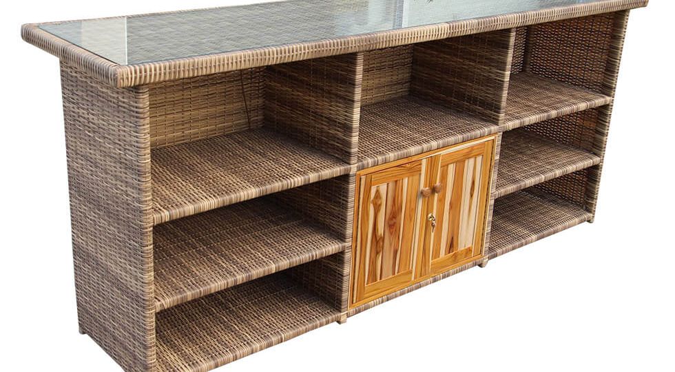 Manhattan Teak Bar