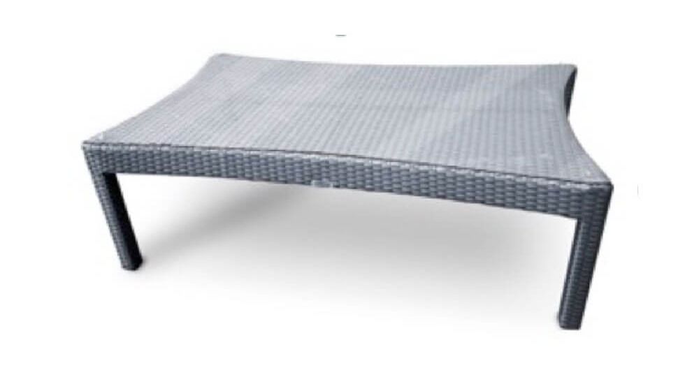 Ondas Coffee Table (Glass Top)