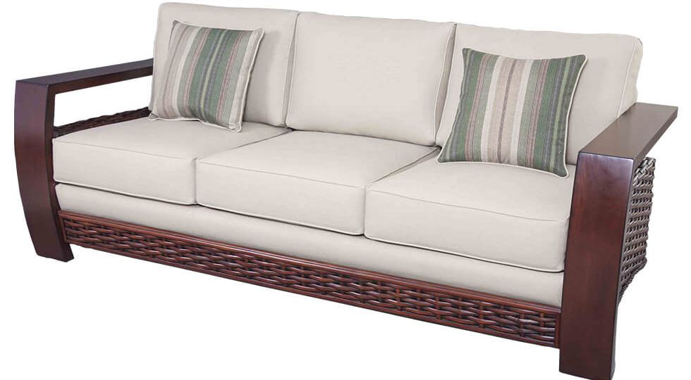 Vivendo Flat Oval sofa