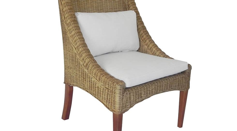 Wicker Lounge Chair