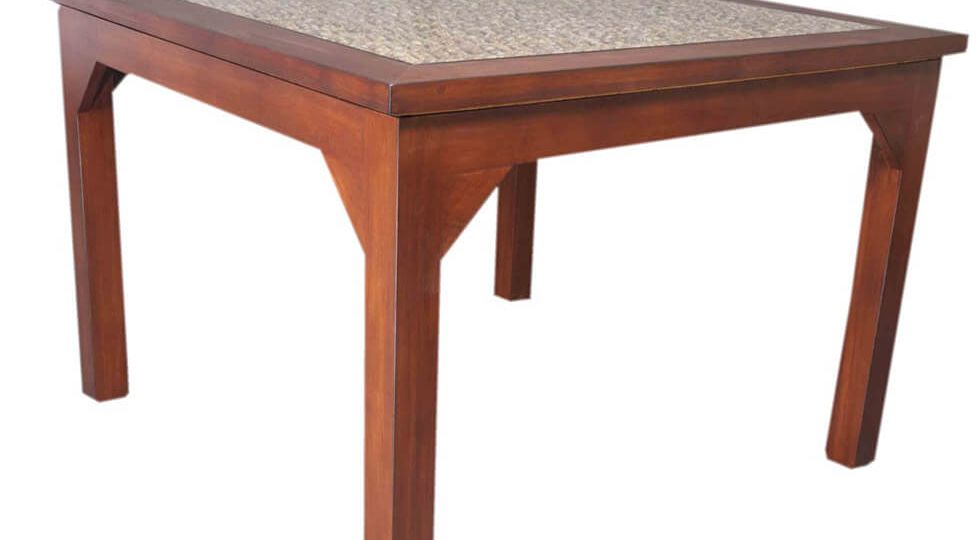 Natural Rope Dining Table for 6