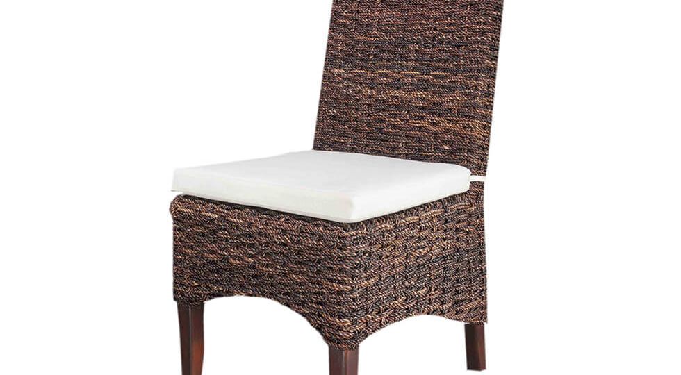 Dark Rope Dining Chair
