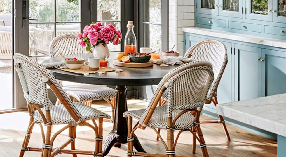 Rattan Bistro Dining Set