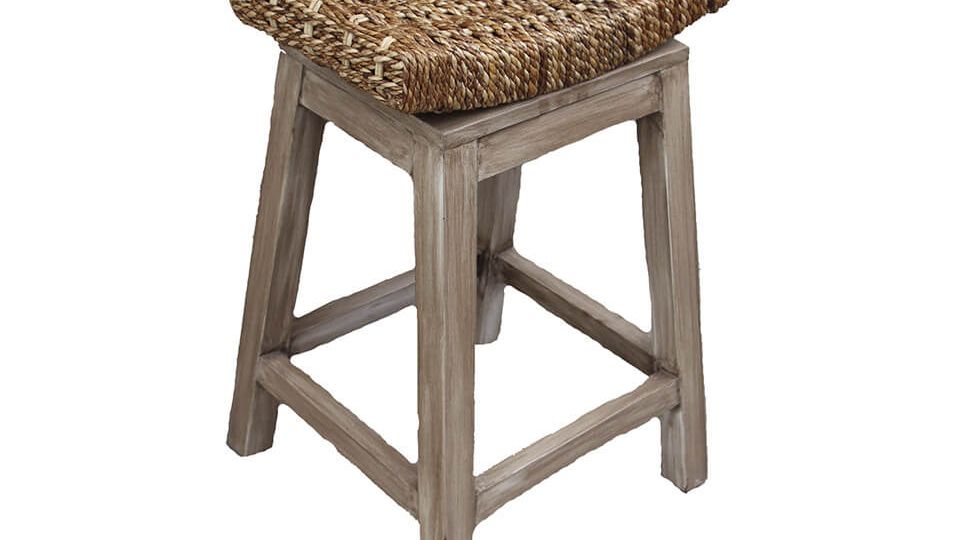 Curve Rope Counter Stool