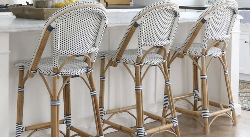 Rattan Bistro Barstool