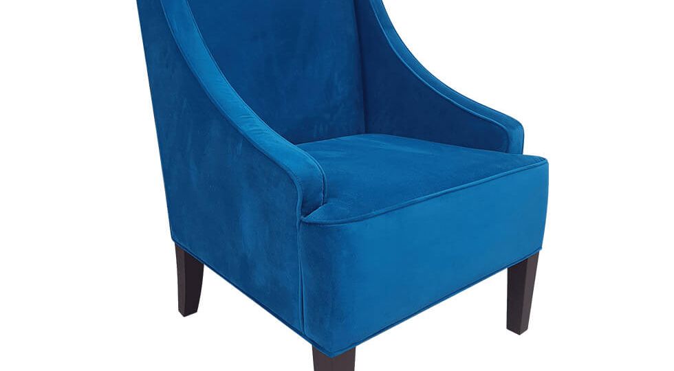 Baxton wing lounge chair