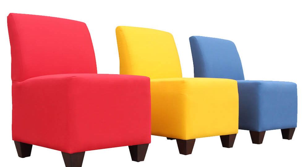 pop art lounge chairs
