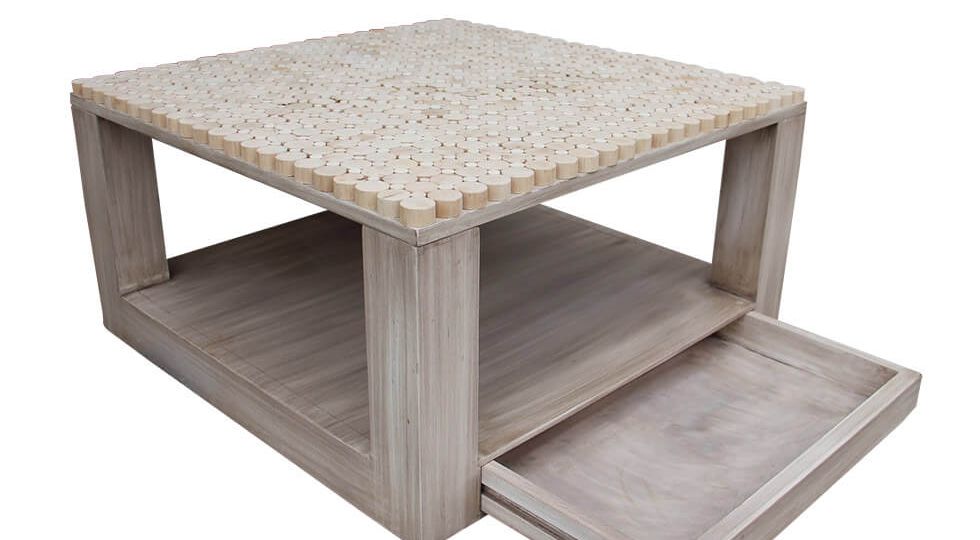 Mosaic Center Table