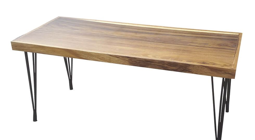 Industrial center table