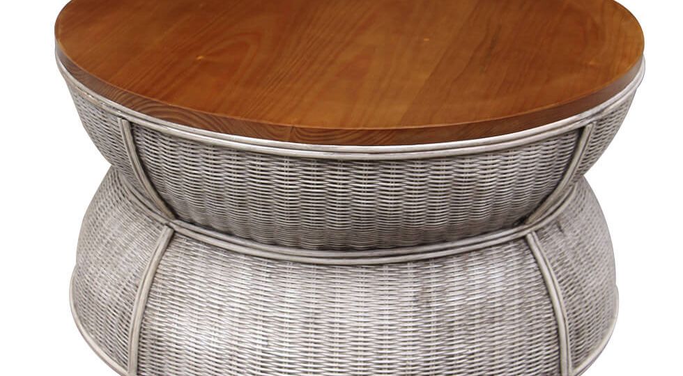 Palm Center Table Wicker