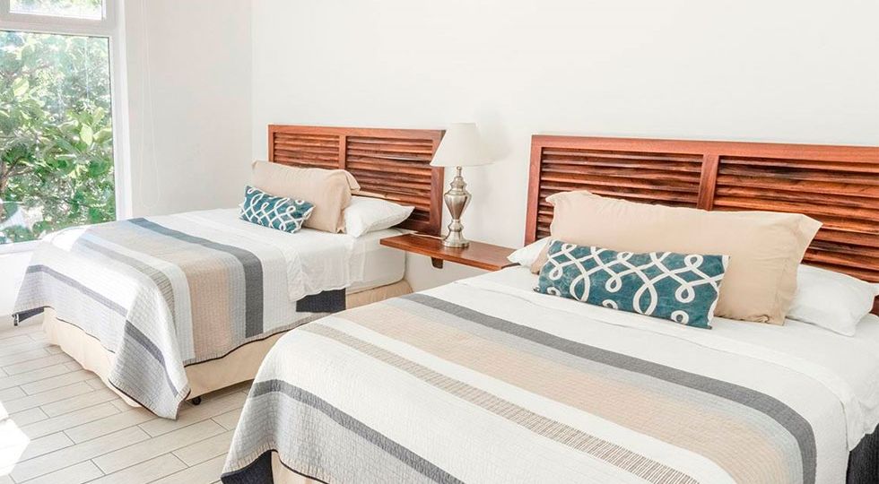 GUANACASTE FLOATING HEADBOARD