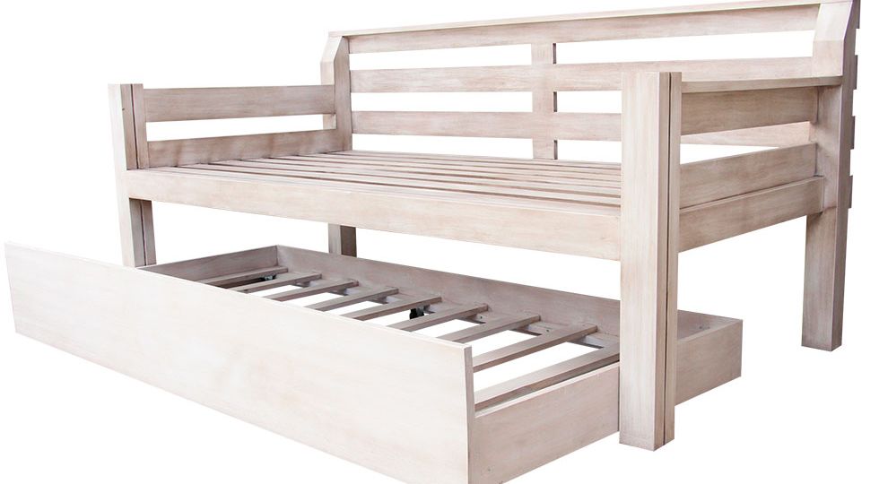 DAYBED W/ADDITIONAL TWIN